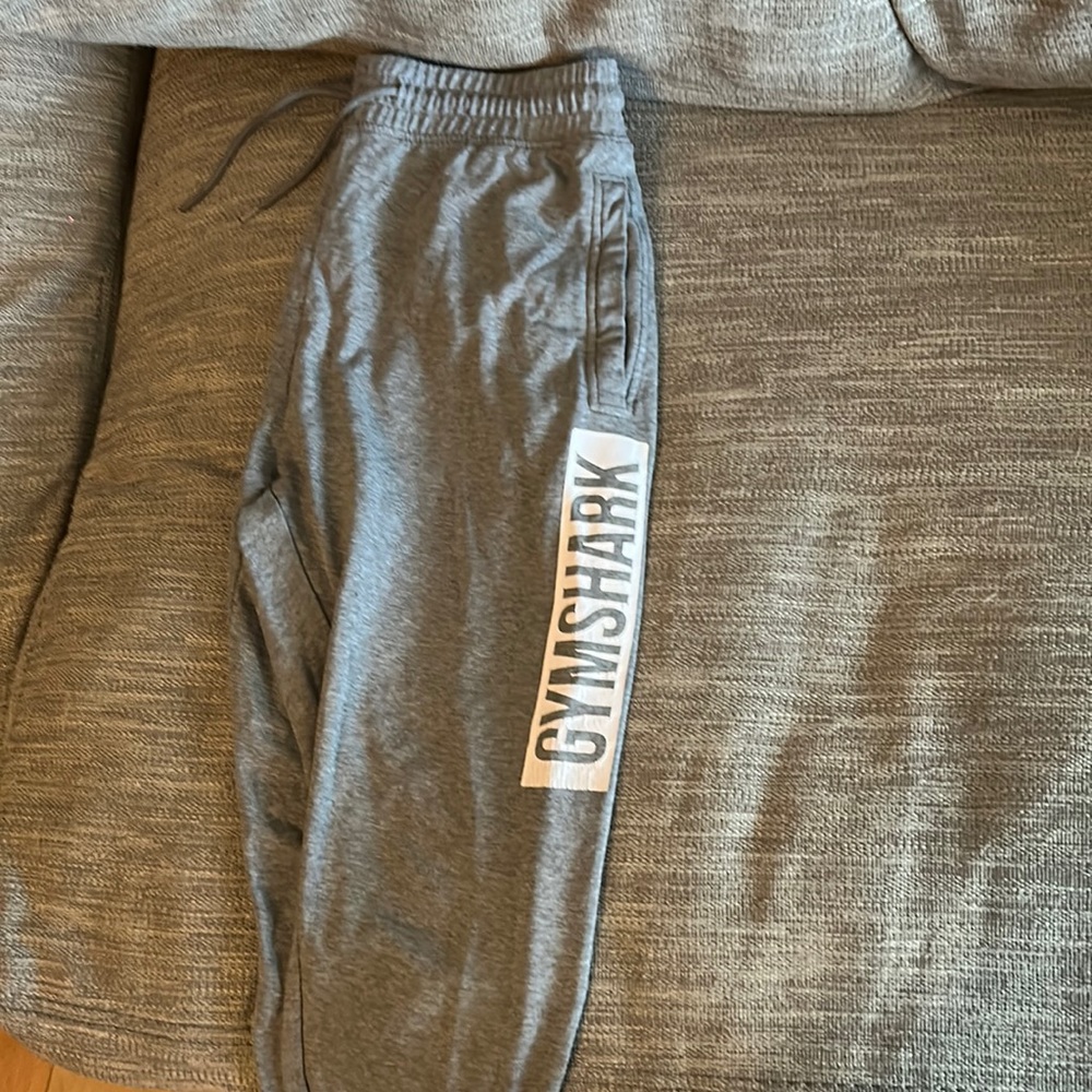 Gray GymShark Joggers